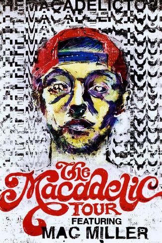Concert poster for mac
